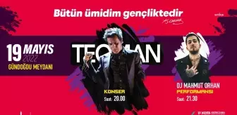 İzmir'de Eğlence Dolu 19 Mayıs Programı