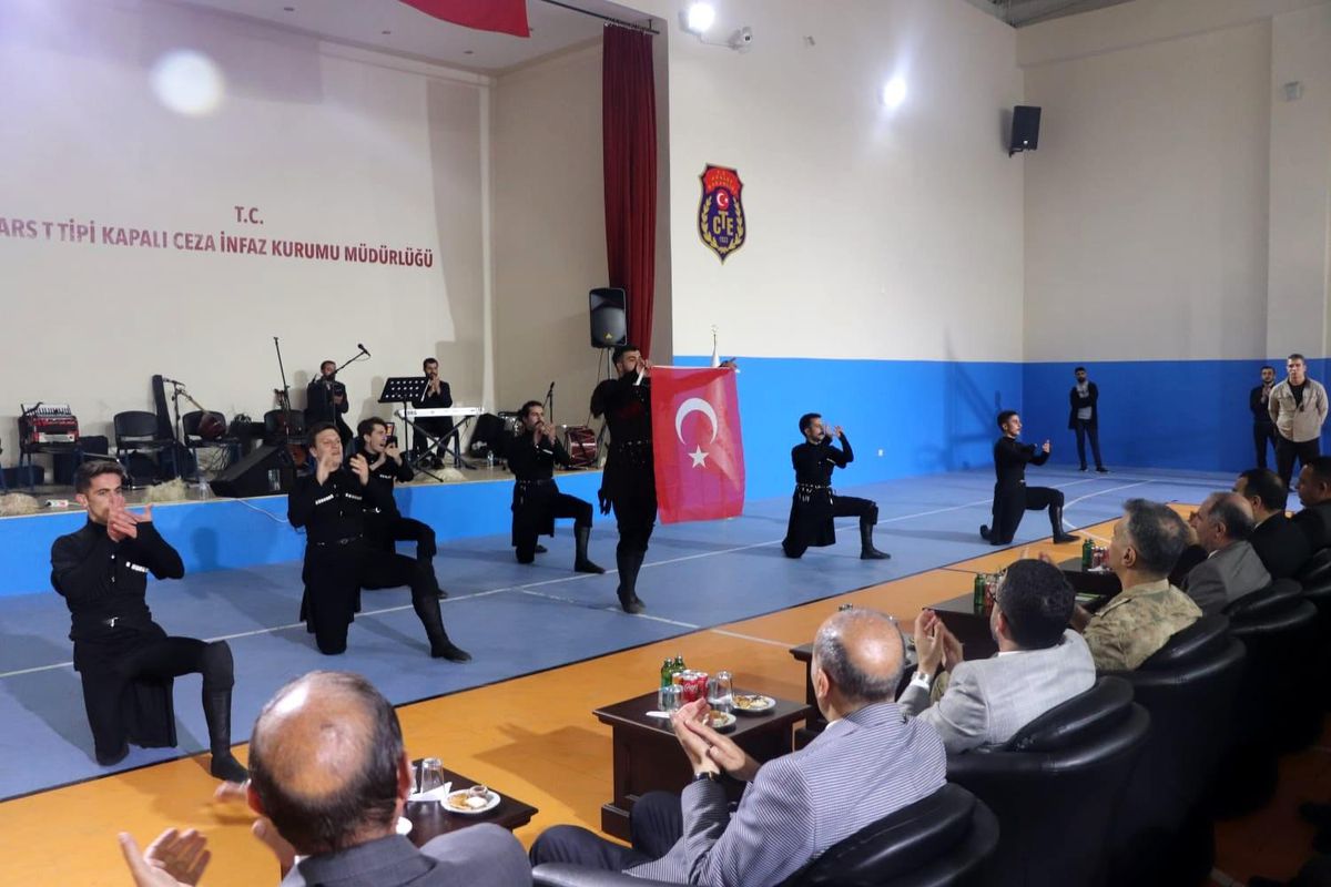 Kars Cezaevinde '19 Mayıs' etkinliği düzenlendi