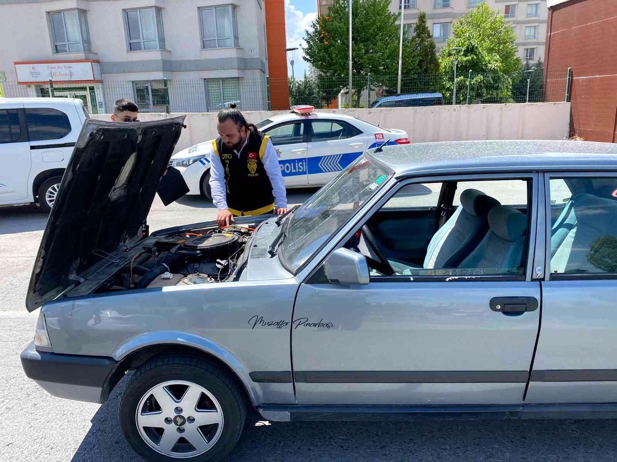 Kayseri\'de polis ekipleri suça ve suçluya geçit vermiyor