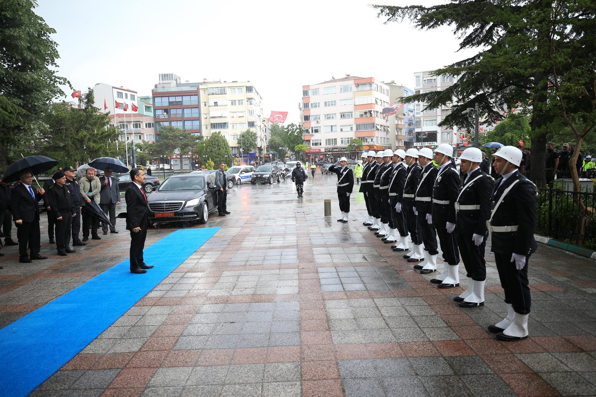 Kırklareli Valisi Birol Ekici görevine başladı