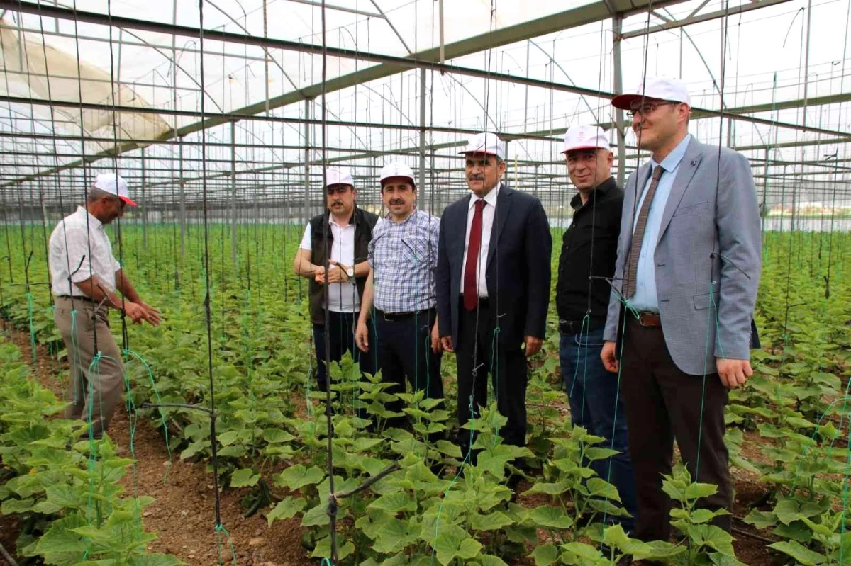 Konya\'da İyi Tarım Uygulamalarının Yaygınlaştırılması Projesi sürüyor
