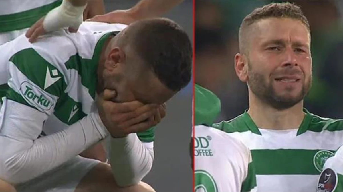 Son maçına çıkıp gözyaşlarını tutamamıştı! Skubic'in veda mektubunu Konyaspor yayımladı