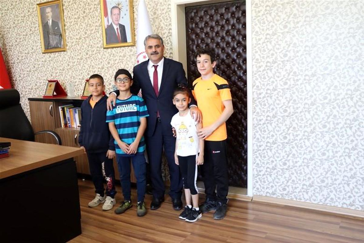 Malatyalı sporcu Figengir'in hedefi büyük
