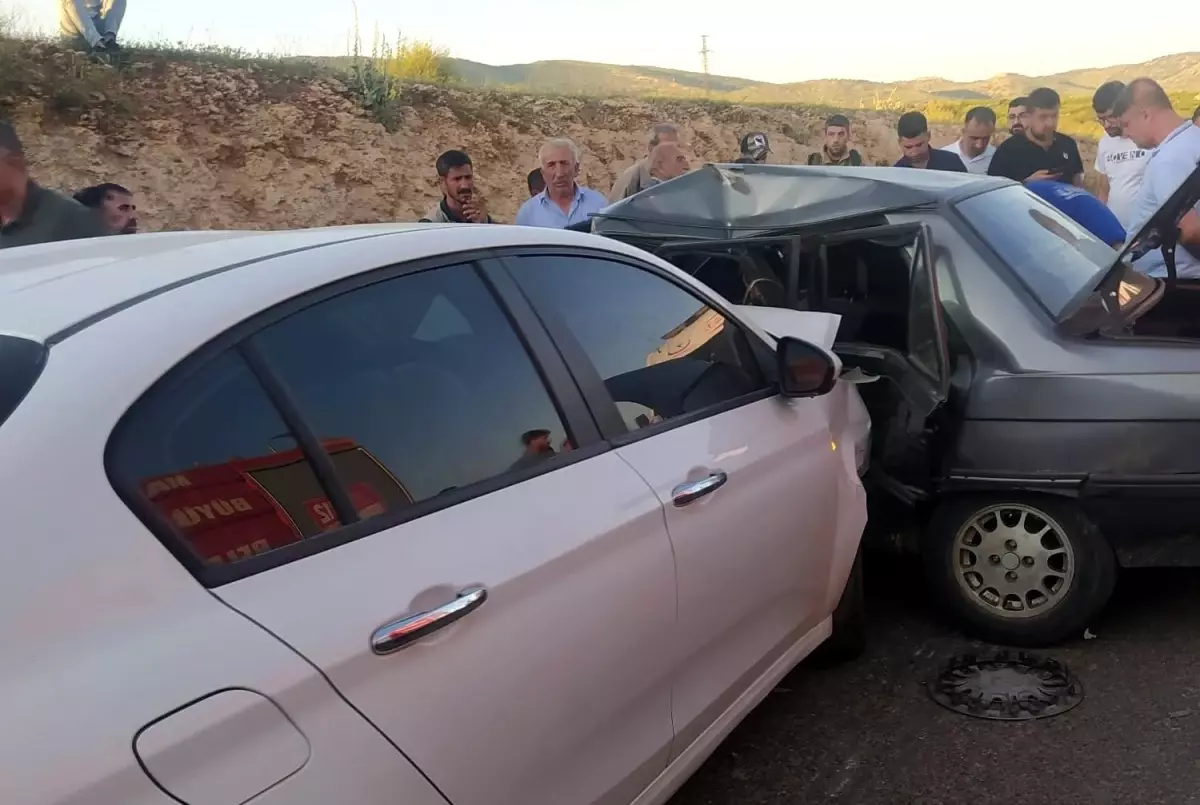 Mardin\'de trafik kazası: 5 yaralı