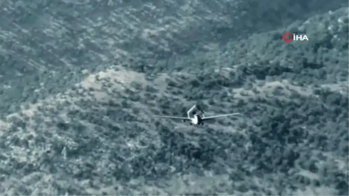 MSB: 'Türk Silahlı Kuvvetleri ve Milli İstihbarat Teşkilatının koordineli çalışması sonucu Gara bölgesinde tespit edilen 3 PKK'lı terörist...