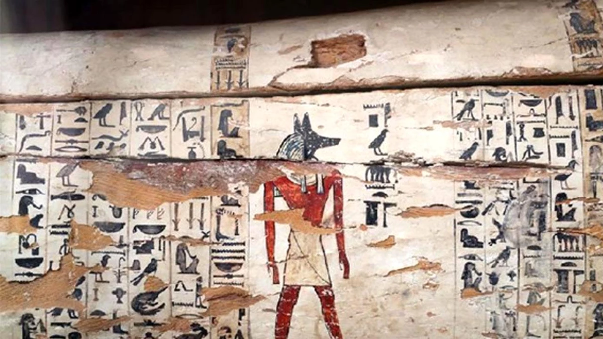 Müzede Antik Mısır Tanrısı Anubis\'i Keşfedin