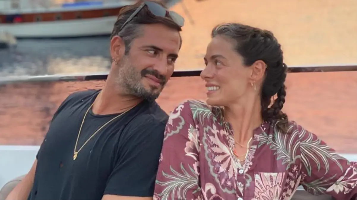 Oyuncu Özge Özpirinçci\'nin kızı "Mercan" ilk kez görüntülendi