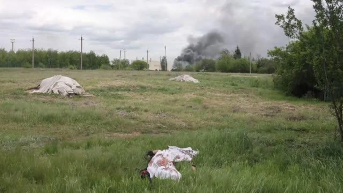Son dakika haberleri: Rus saldırısında sivil yerleşimler hasar gördü