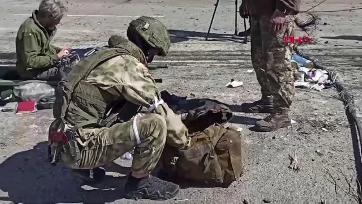 Rusya: 24 saat içinde 29\'u yaralı 694 Ukrayna askeri teslim oldu