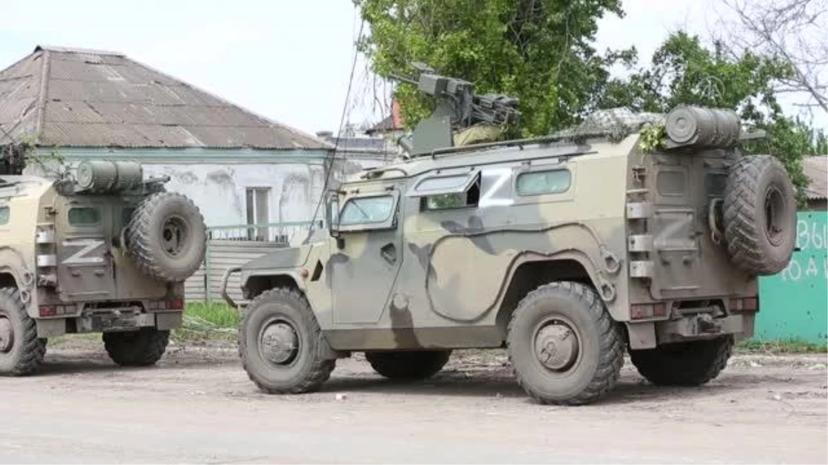 Rusya: Azov Taburu\'na bağlı bazı askerler teslim oldu