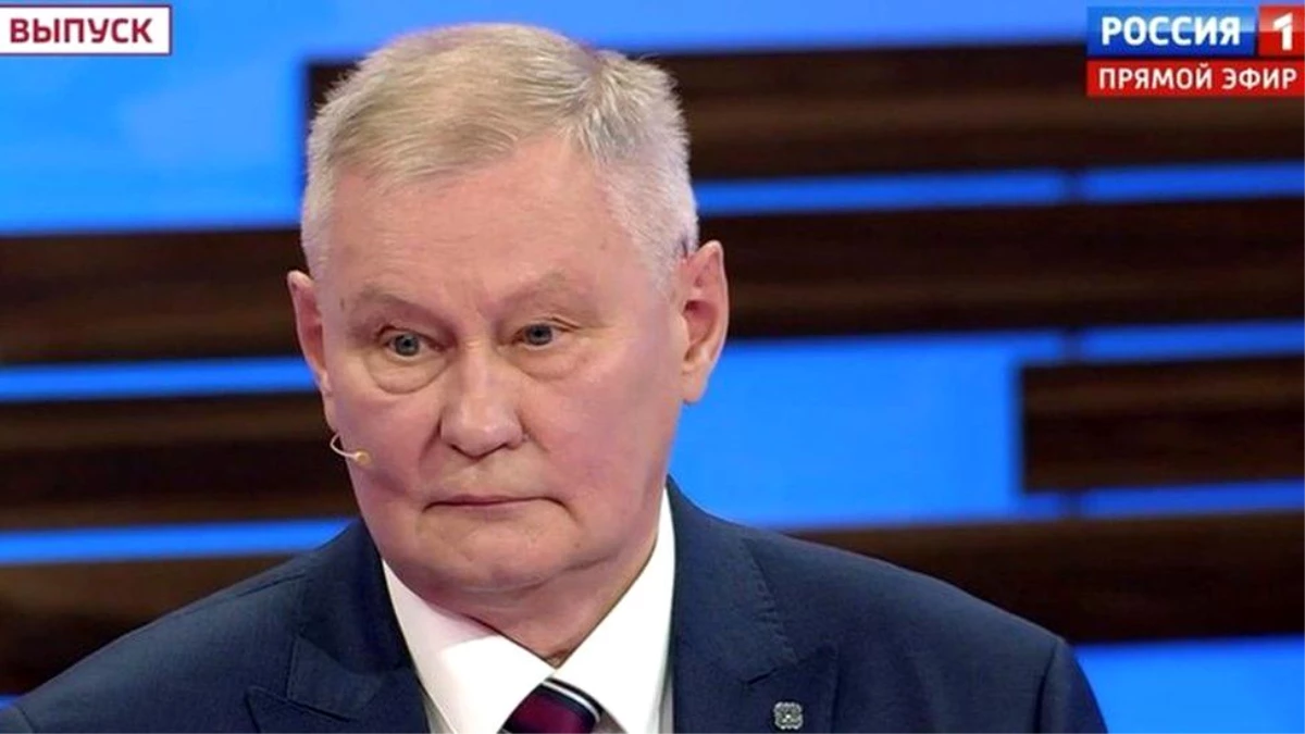 Rusya\'da emekli albay televizyonda Ukrayna savaşını eleştirdi: \'Durum daha kötüye gidecek\'