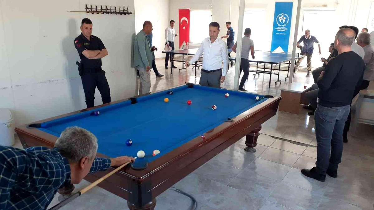Samsat\'ta Gençlik Haftası etkinlikleri düzenleniyor