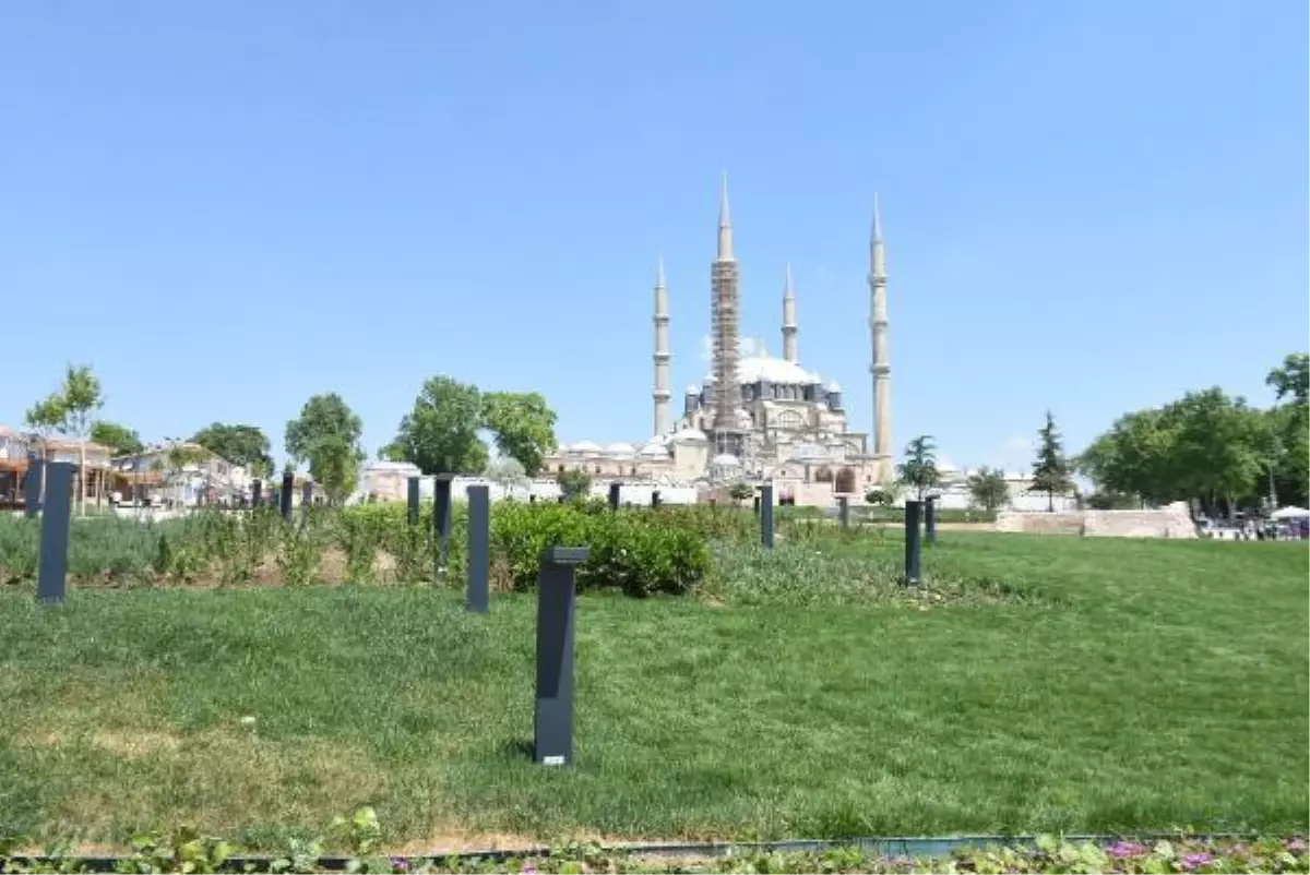 \'SELİMİYE CAMİ ÇEVRE VE KENTSEL TASARIM VE PEYZAJ PROJESİ? TAMAMLANDI