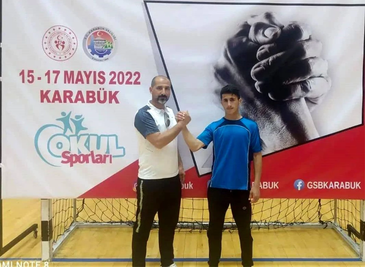 Sincikli sporcu Türkiye şampiyonu oldu