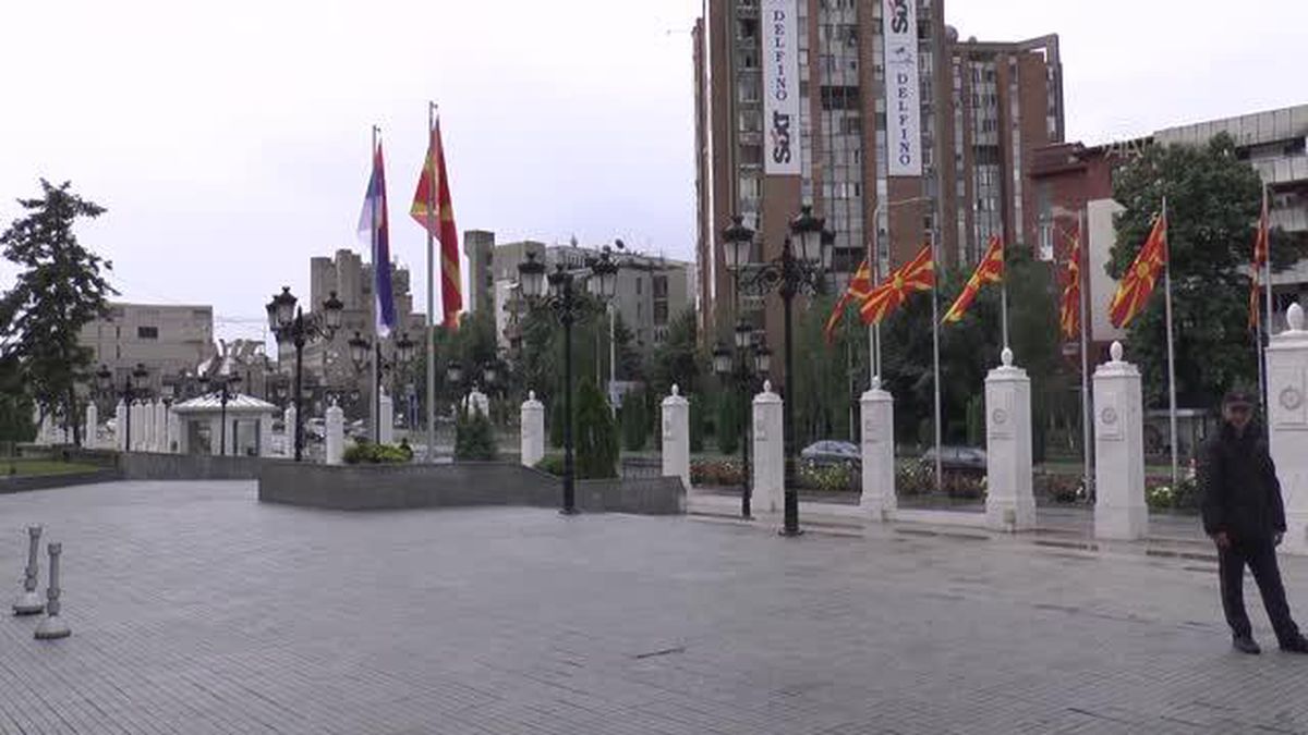 Sırbistan Başbakanı Brnabic Kuzey Makedonya'da