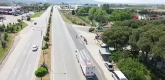 'Spor Aşkı Engel Tanımaz' tırı Manisa'da