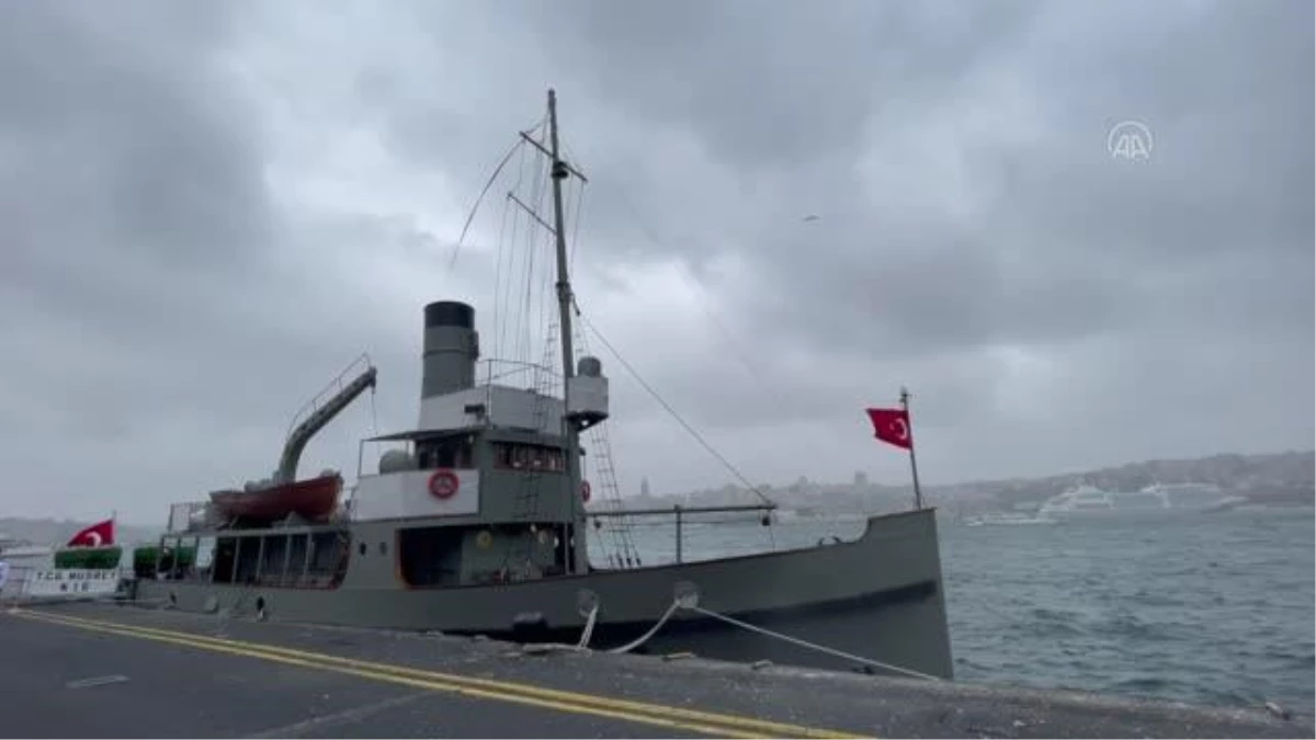TCG Nusret Müze Gemisi, İstanbul\'da ziyarete açıldı