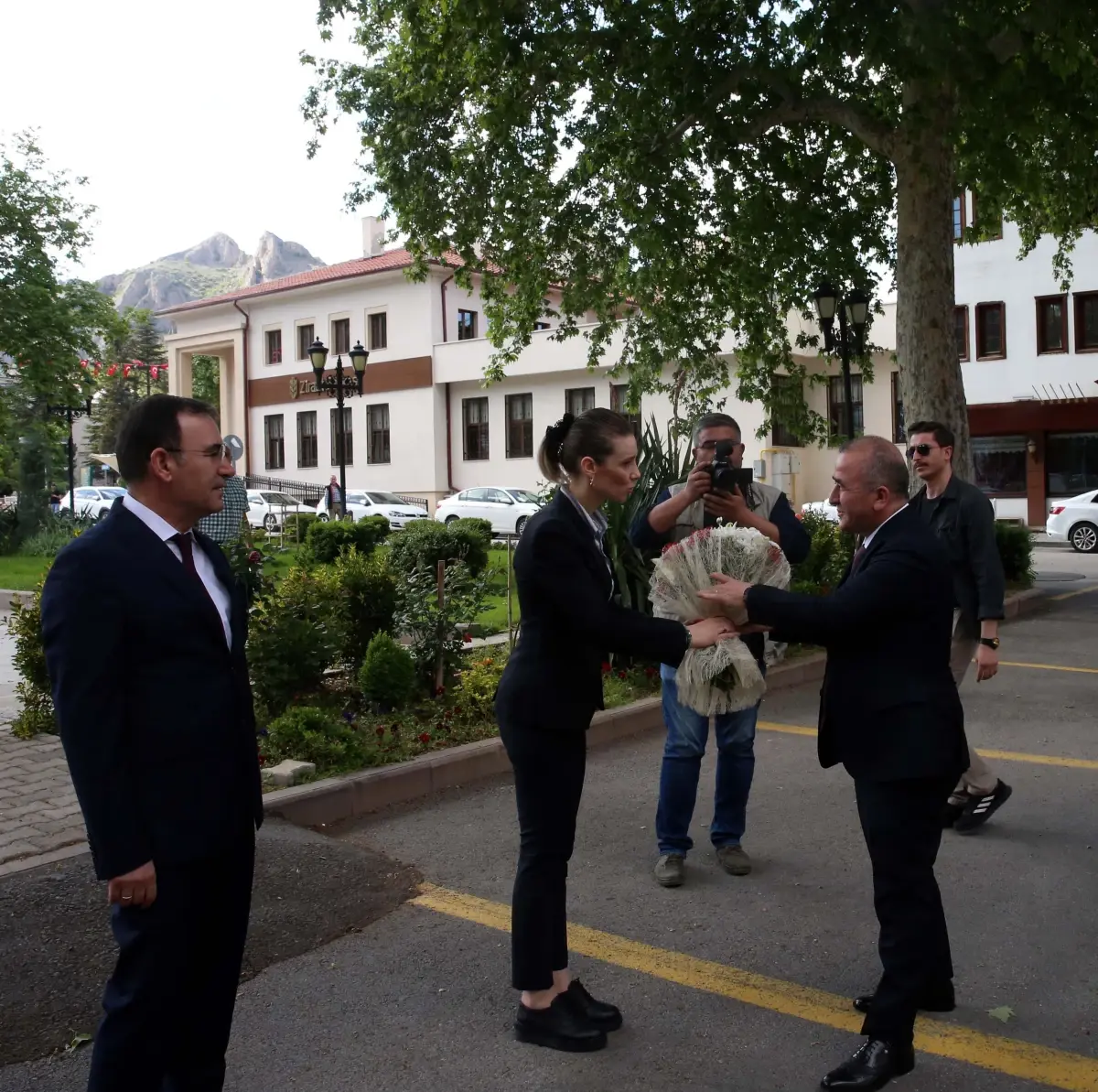 Tokat Valisi Numan Hatipoğlu görevine başladı