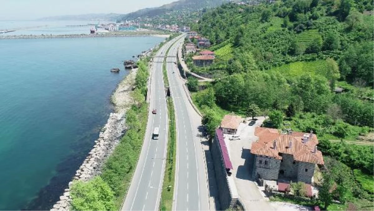 TRABZON\'DA TARİHİ MEMİŞAĞA KONAĞI ZİYARETE AÇILDI