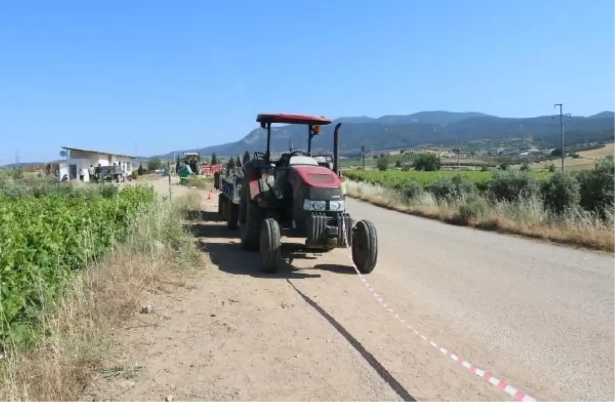 Traktörün römorkundan düşen 14 yaşındaki mevsimlik işçi yaşamını yitirdi