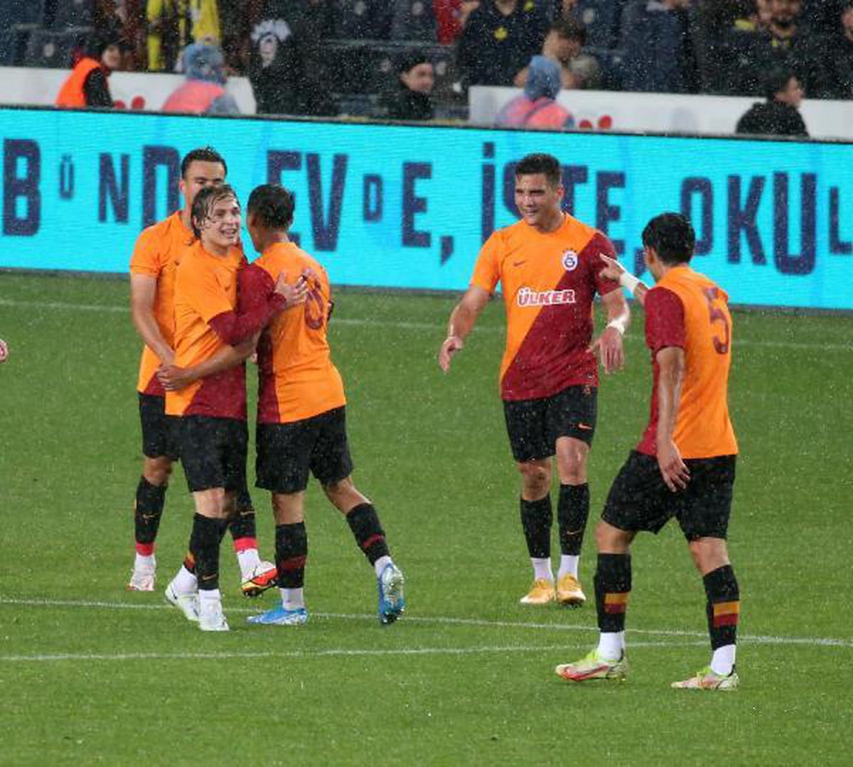 U19 derbisinde kazanan Galatasaray