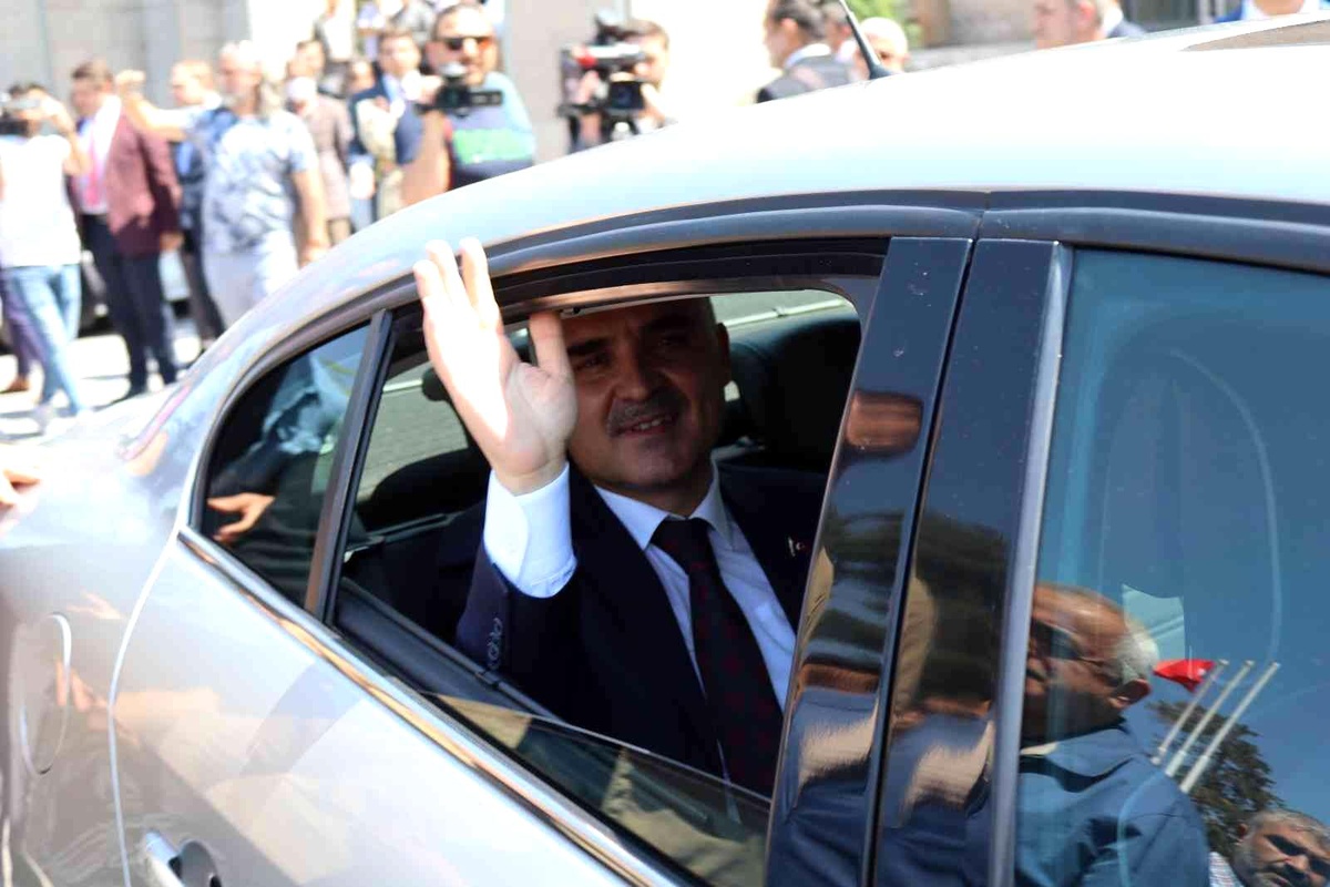 Vali Günaydın Kayseri\'ye veda etti
