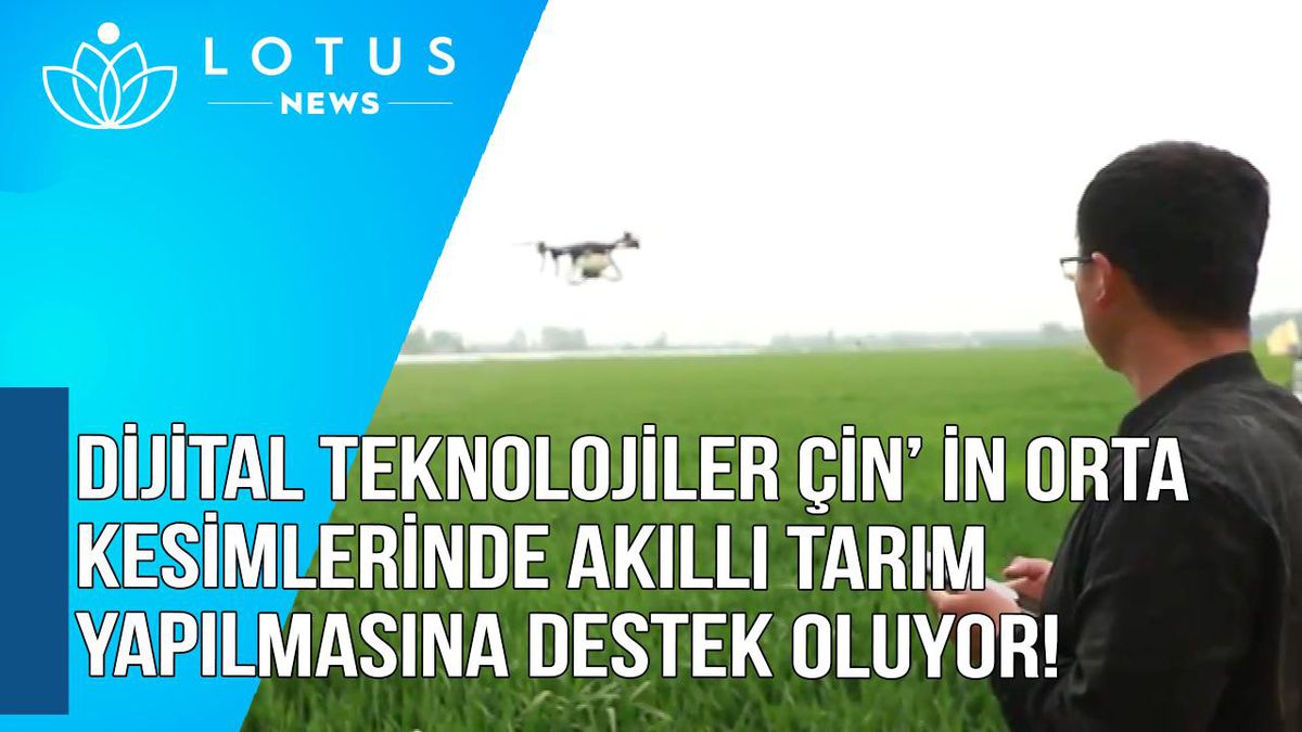 Video: Dijital Teknolojiler Çin\'in Orta Kesimlerinde Akıllı Tarım Yapılmasına Destek Oluyor