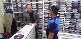 Zabıtadan esnafa sahte para uyarısı