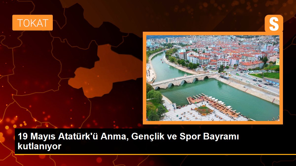19 Mayıs Atatürk\'ü Anma, Gençlik ve Spor Bayramı kutlanıyor