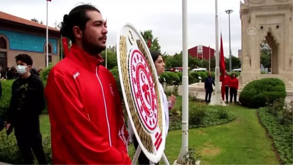 19 Mayıs Atatürk\'ü Anma, Gençlik ve Spor Bayramı kutlanıyor