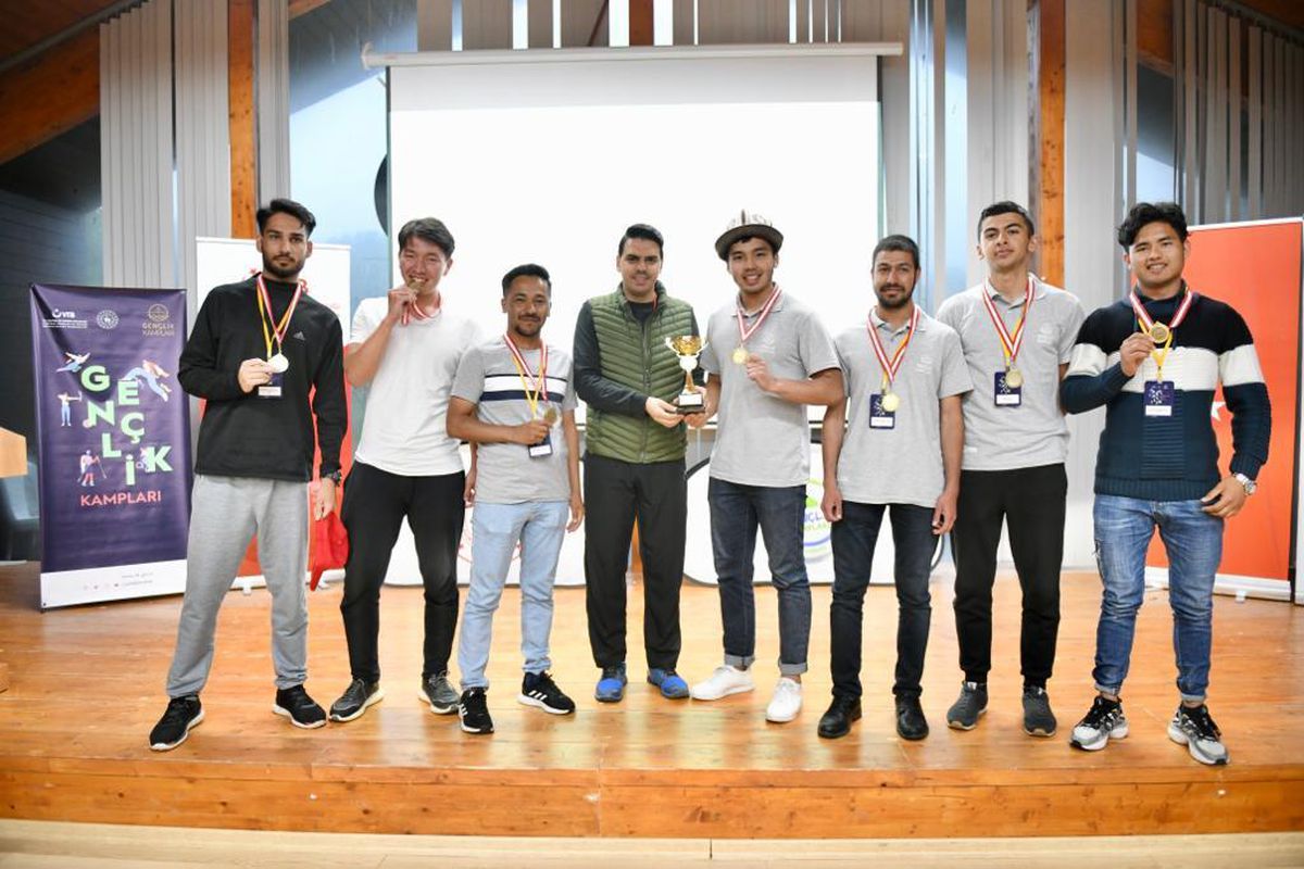 19 Mayıs haftasında 53 ülkeden 233 genç YTB kampında buluştu