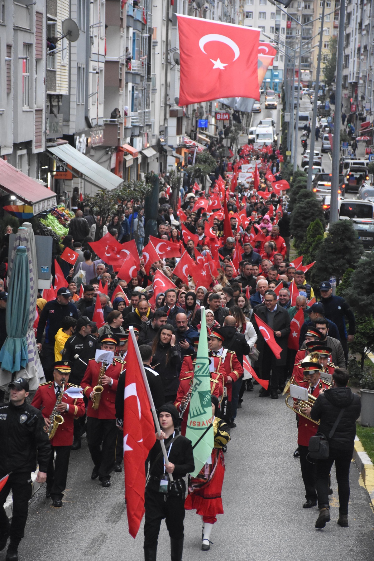 45. Uluslararası Giresun Aksu Festivali başladı