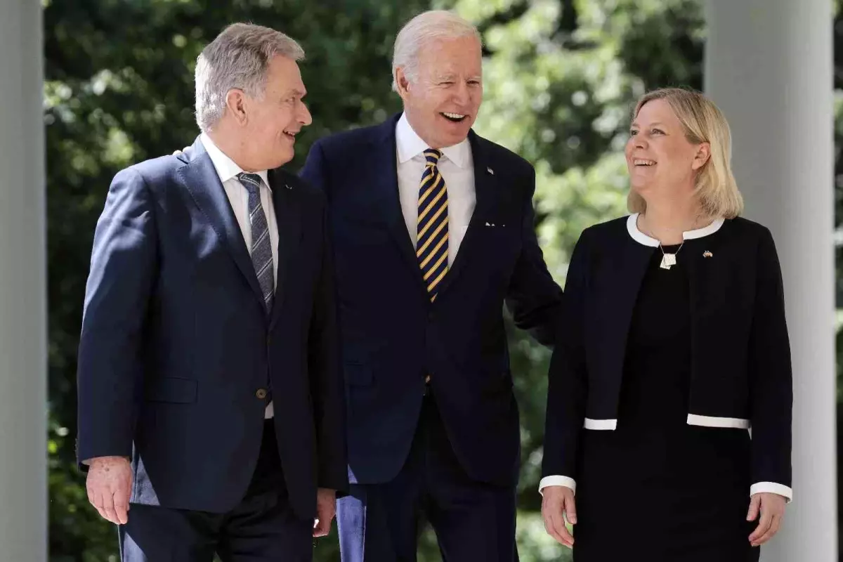 ABD Başkanı Biden: "Finlandiya ve İsveç NATO\'yu güçlendirecek"