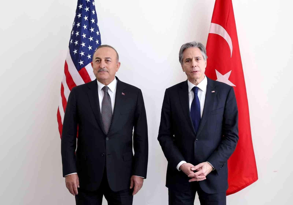 ABD Dışişleri Bakanı Blinken: "ABD, Türkiye ve tüm müttefiklerimizin Ukrayna\'yı desteklemekte gösterdiği dayanışma için minnettarız"