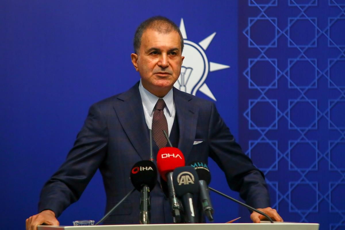 AK Parti Sözcüsü Çelik\'ten önemli açıklamalar!