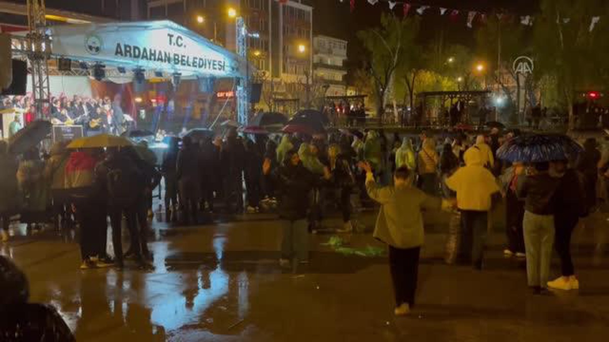 Ardahan\'da "19 Mayıs" konseri