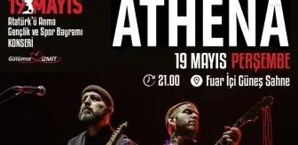 Athena Bu Akşam İzmit'te