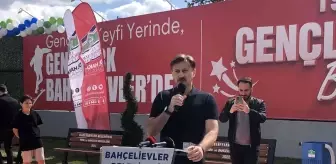 Bahçelievler'de tamamlanan iki park hizmete açıldı