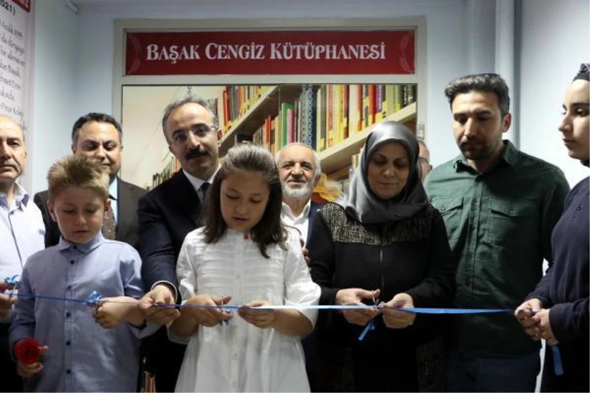 Başak Cengiz'in ismi, mezun olduğu okulda yaşayacak