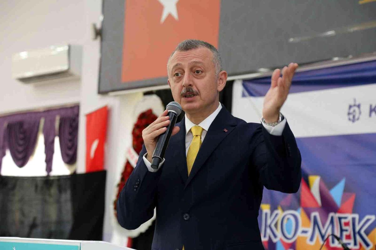 Başkan Büyükakın: 'Çiftçilerin üretime devam edebilmesi için 110 milyon lira ayırdık'