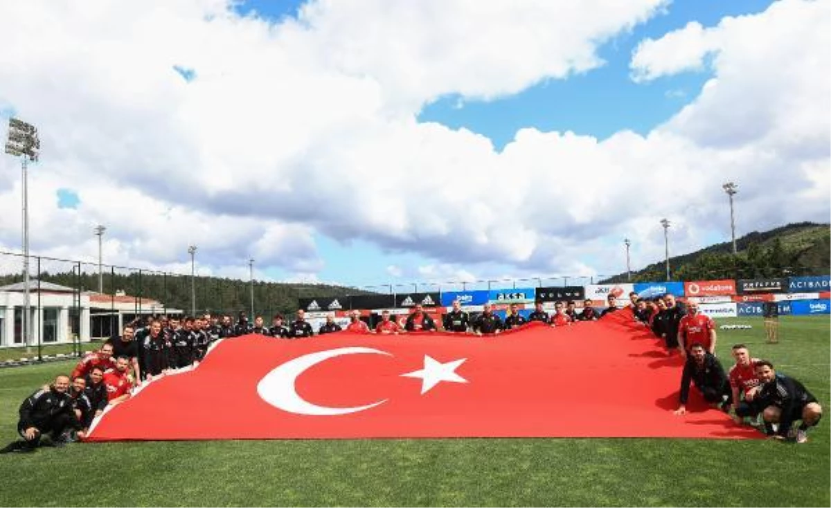 Beşiktaş, Konyaspor mesaisini sürdürdü
