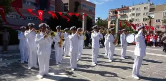 Çanakkale'de 19 Mayıs kutlaması