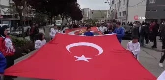 Çankırı'da iki yıllık pandemi sürecinin ardından 19 Mayıs coşkusu