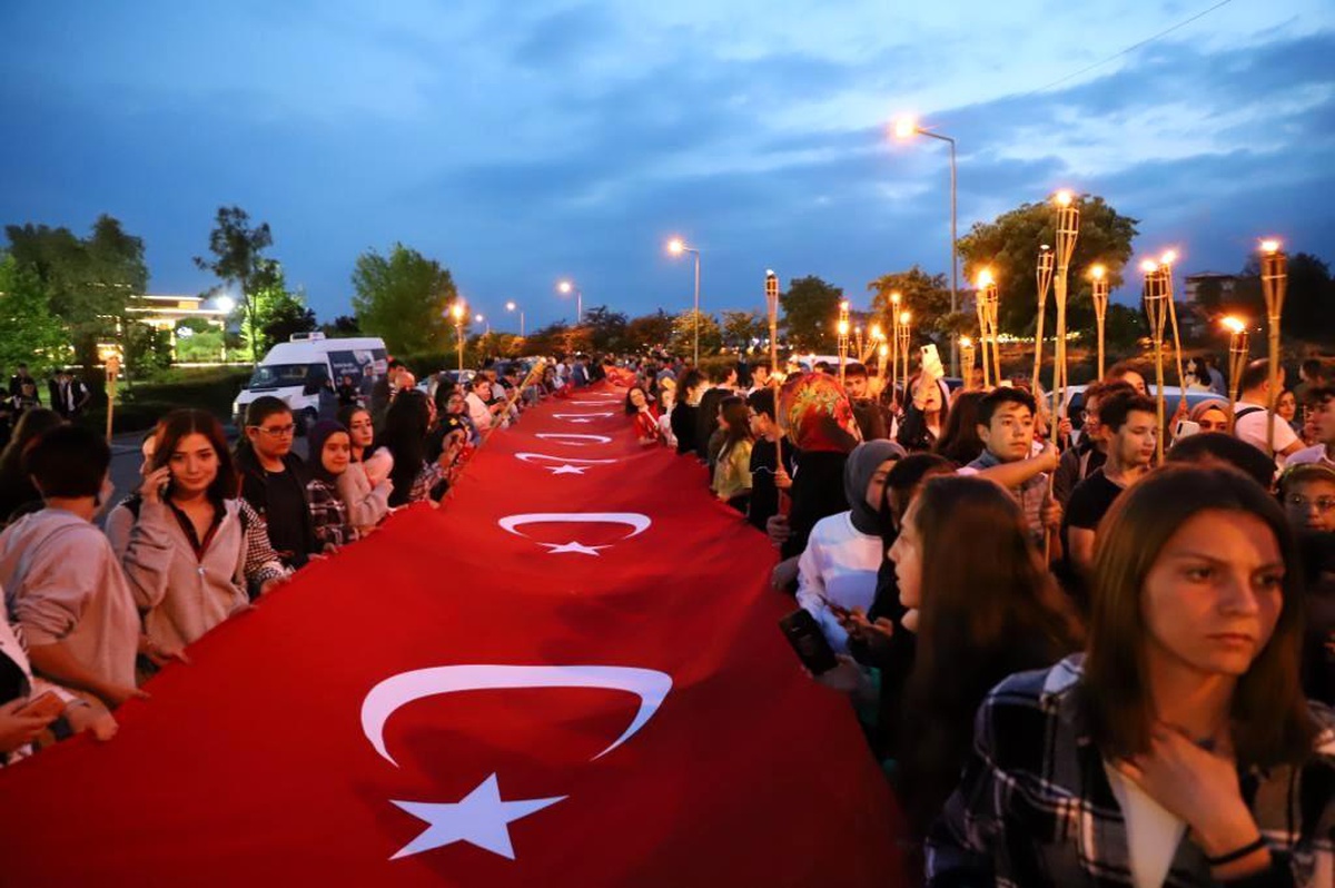Çarşamba\'da 19 Mayıs coşkusu