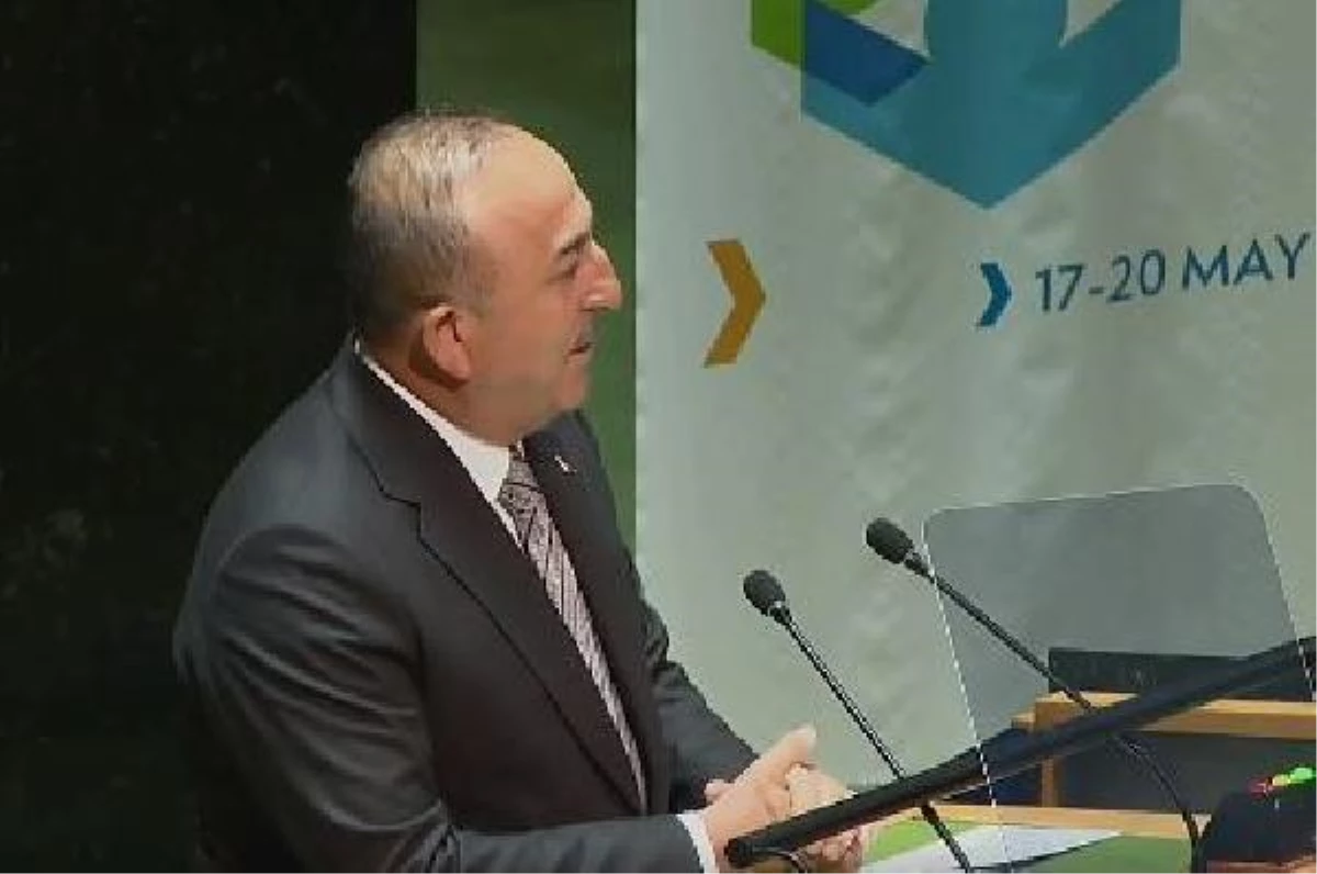 Çavuşoğlu, BM Uluslararası Göç Gözden Geçirme Forumu\'nda konuştu