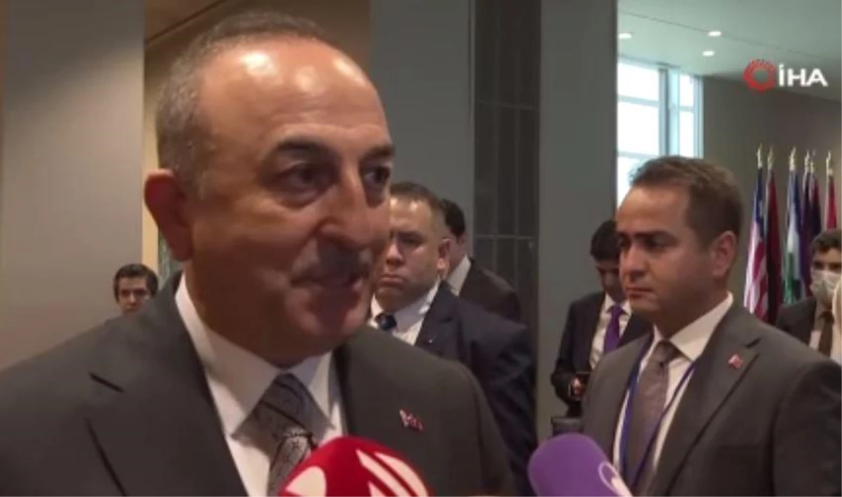Dışişleri Bakanı Çavuşoğlu\'ndan "Azerbaycan ve Ermenistan" açıklaması Açıklaması