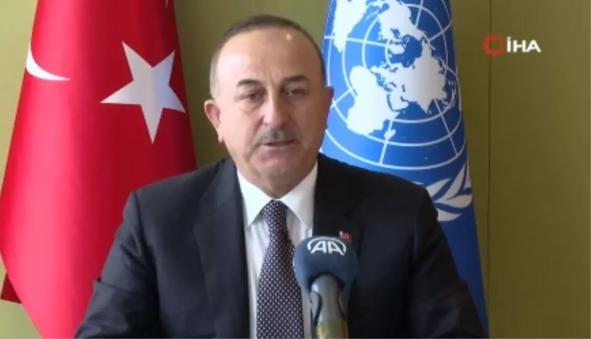 Bakan Çavuşoğlu: "Müttefiklerin ya da aday olmak isteyen ülkelerin bizi hedef alan terör örgütlerine destek vermesi kabul edilemez""Halkbank davası...
