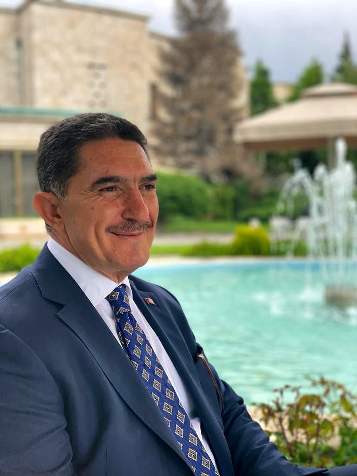 Çelebi; "19 Mayıs, her şeyin bittiğinin düşünüldüğü an, yepyeni bir başlangıçtır"