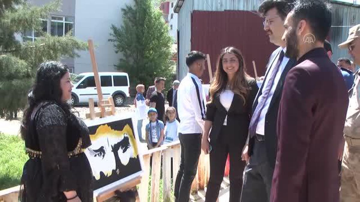 Çukurca ve Şemdinli'de 19 Mayıs Atatürk'ü Anma Gençlik ve Spor Bayramı kutlandı