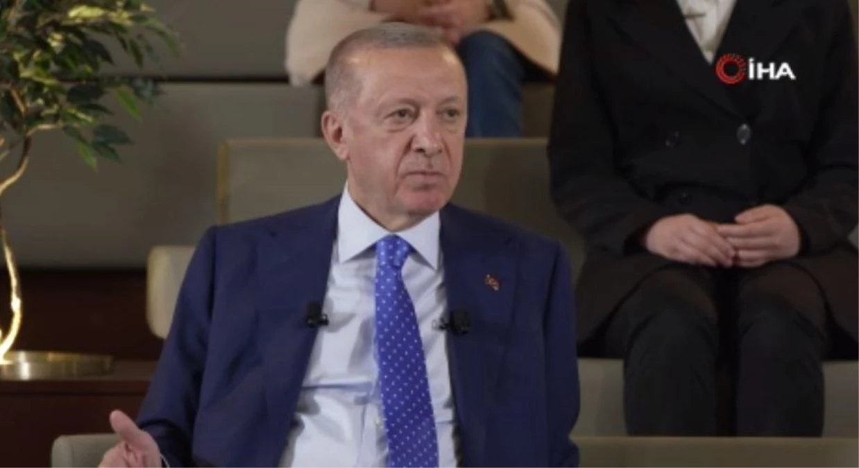 Cumhurbaşkanı Erdoğan: "Hedefimiz bu evlerde 1 milyon mülteciyi barındırmak"